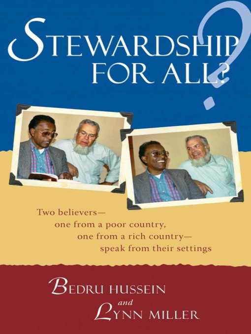 Title details for Stewardship for All? by Bedru Hussein - Wait list